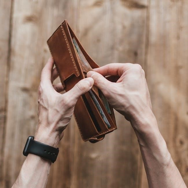 printable wallet pattern pdf free