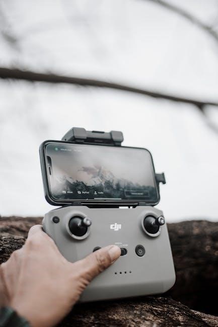 vivitar drone manual