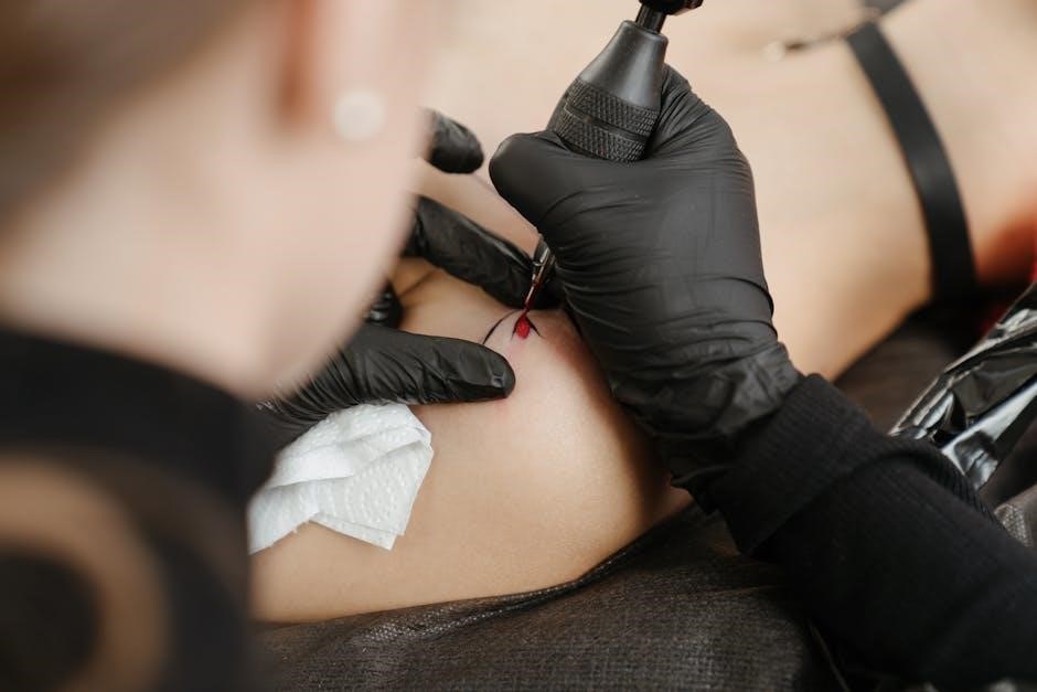 tattoo location guide